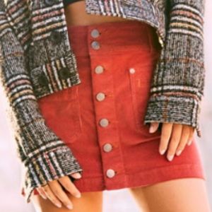 Cute Free People Mini Great Color!